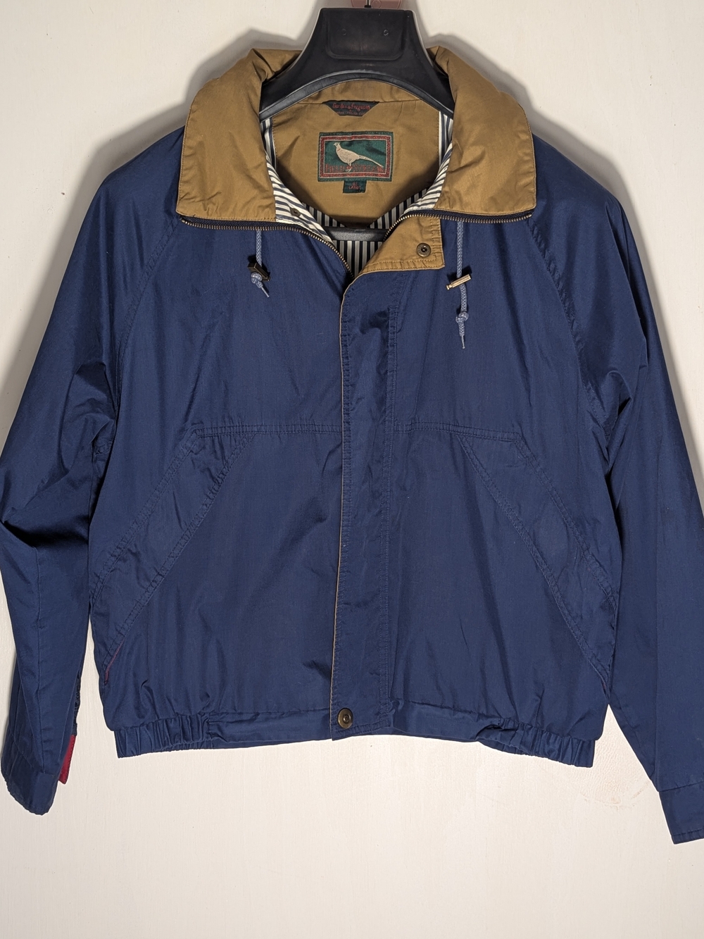 Vtg 90s Field Stream Harrington Jacket Mens L